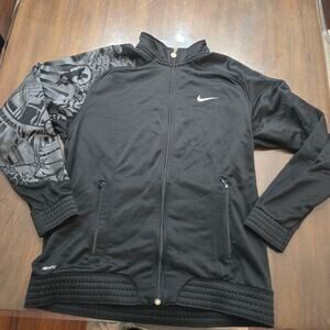 Nike Basketball Fit Dry Full-Zip Track Jacket Men's Large